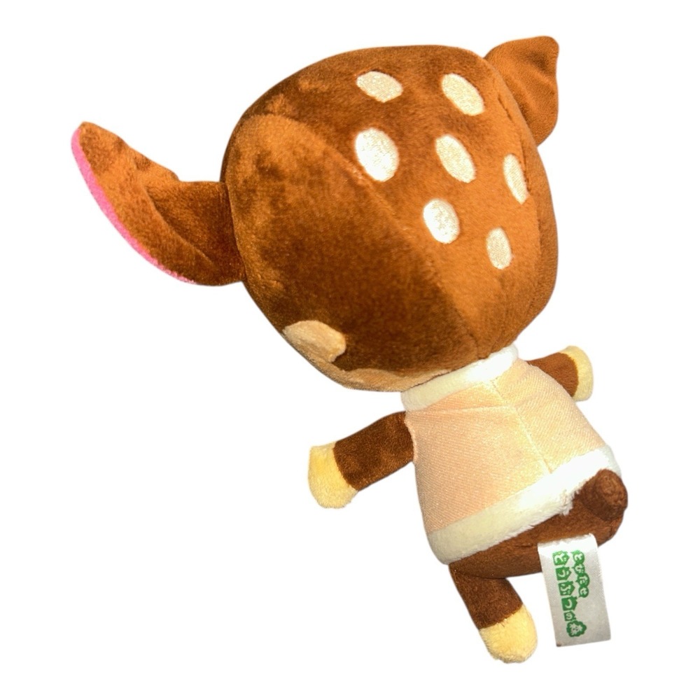 Nintendo Animal Crossing Fauna 8" Plush Collectible - Picture 5 of 5